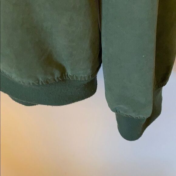 MG Golf Stylish Wind-jacket Dark Green 2X-Large  EUC - Picture 4 of 7